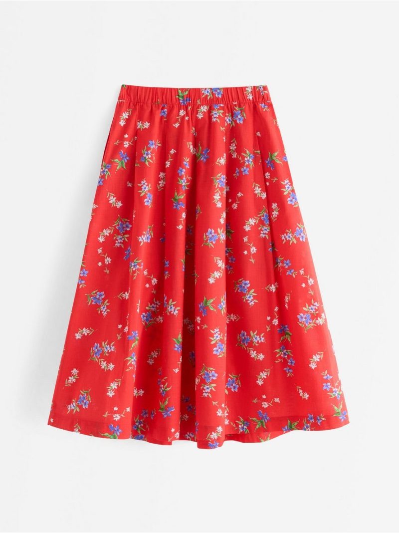 Midi skirt - 3011712-7855