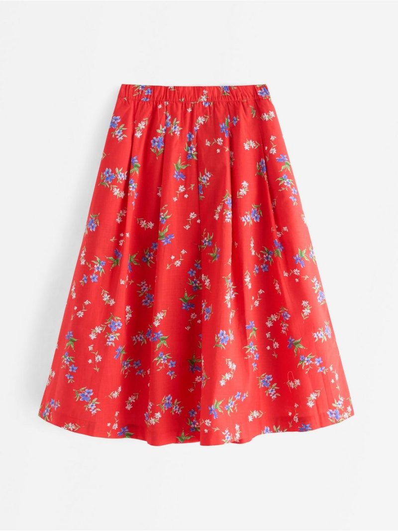 Midi skirt - 3011712-7855