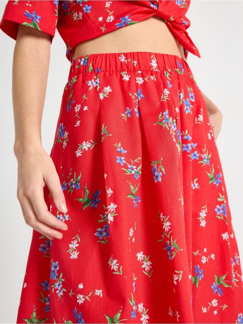Midi skirt - 3011712-7855