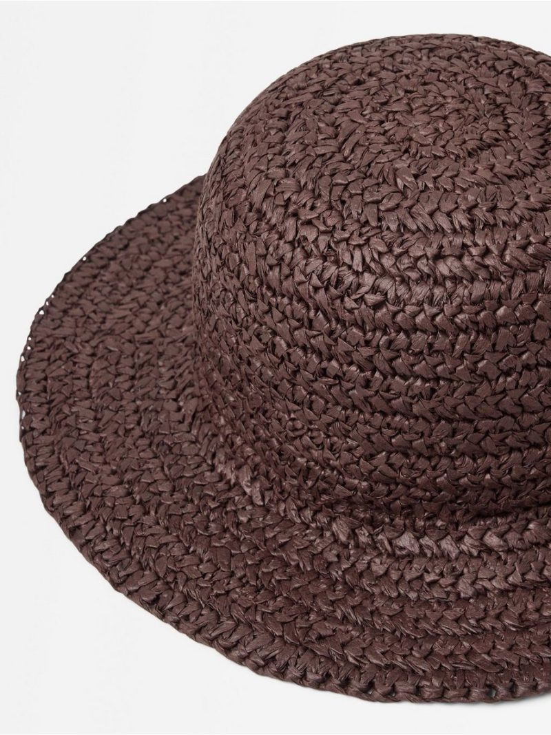 Straw hat - 3011716-1131