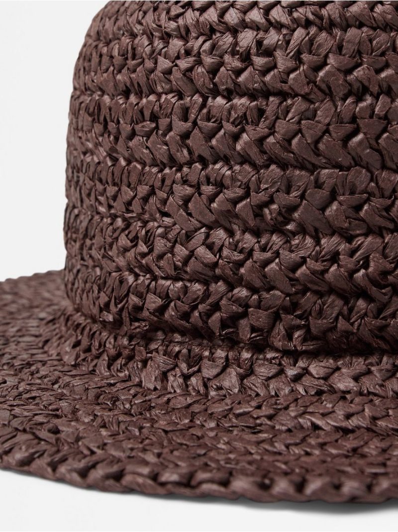 Straw hat - 3011716-1131