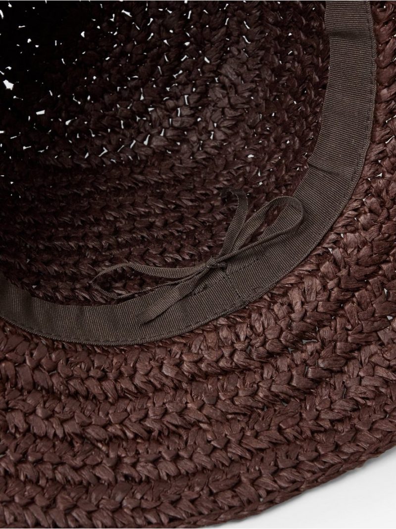 Straw hat - 3011716-1131