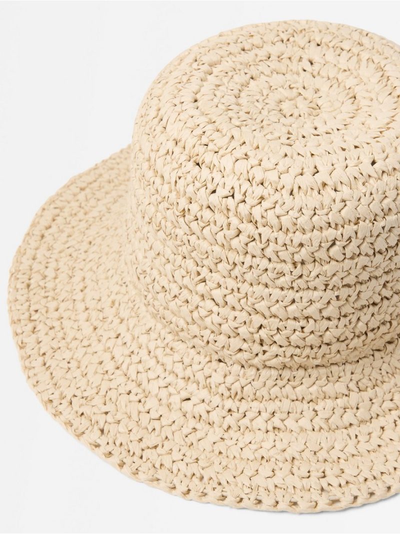Straw hat - 3011716-9427