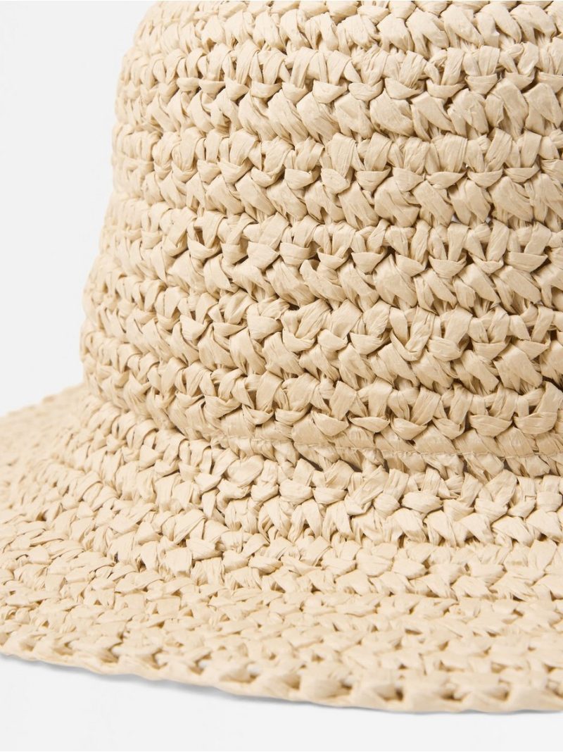 Straw hat - 3011716-9427