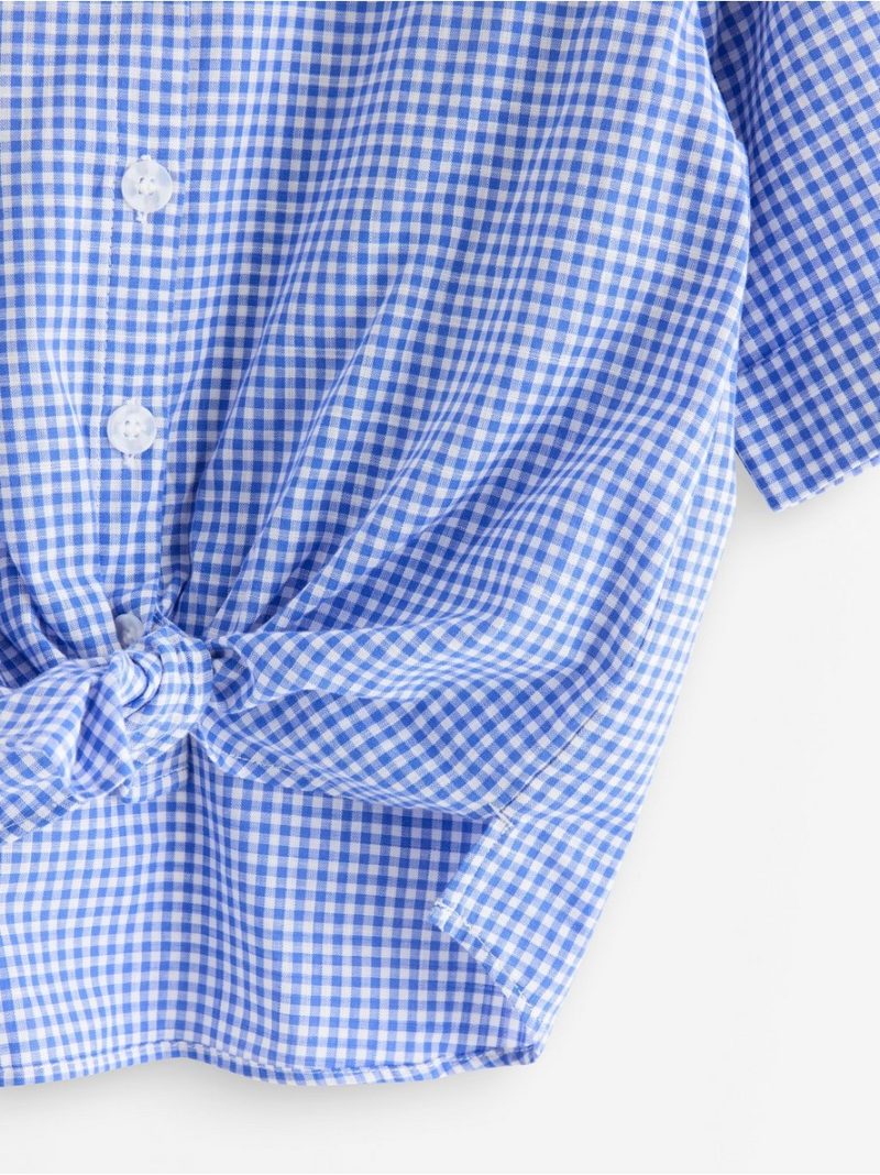 Short-sleeved shirt - 3011722-7343