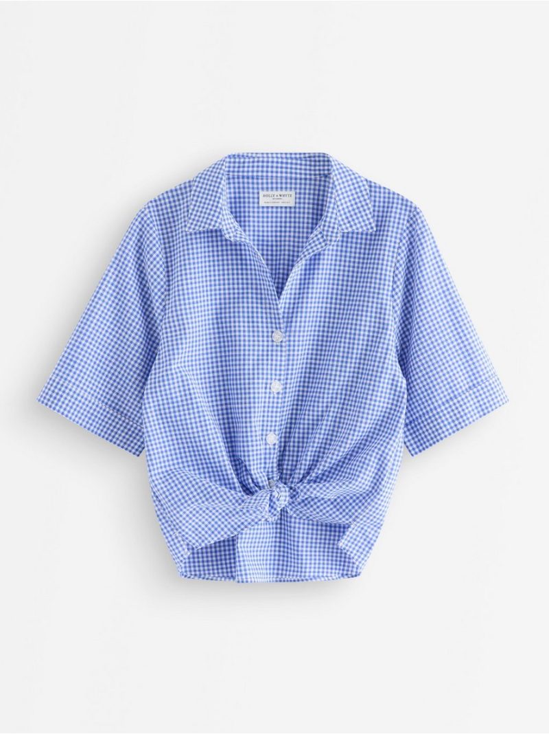Short-sleeved shirt - 3011722-7343