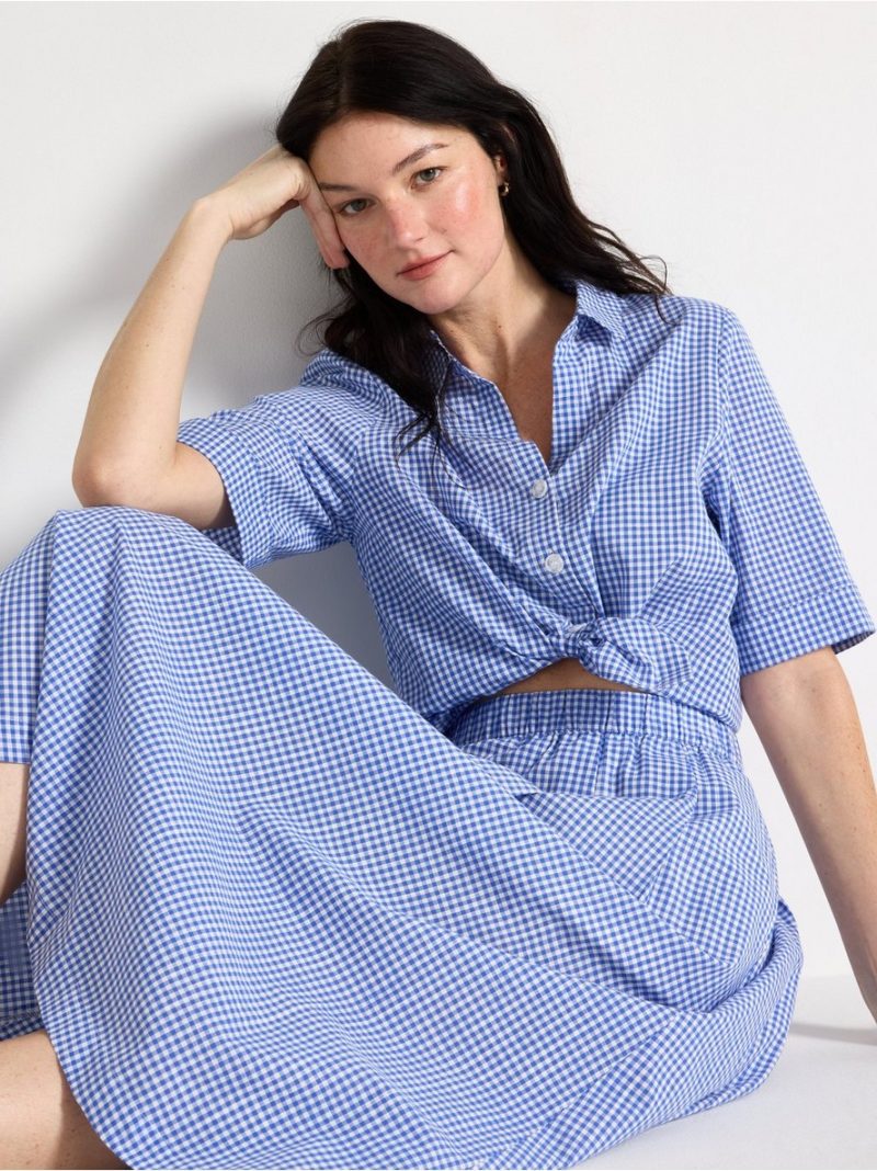 Short-sleeved shirt - 3011722-7343