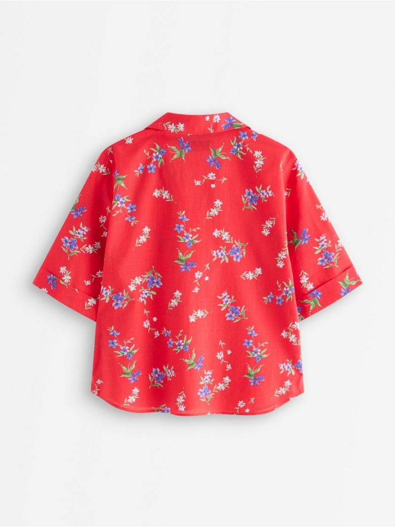 Short-sleeved shirt - 3011722-7855