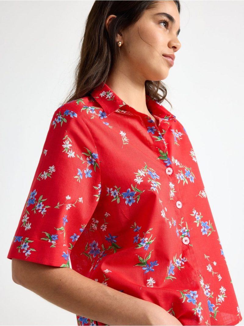Short-sleeved shirt - 3011722-7855
