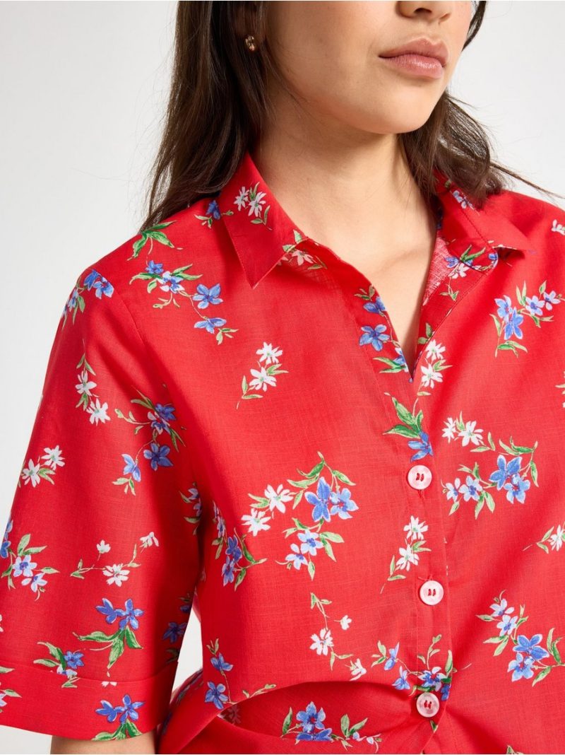 Short-sleeved shirt - 3011722-7855