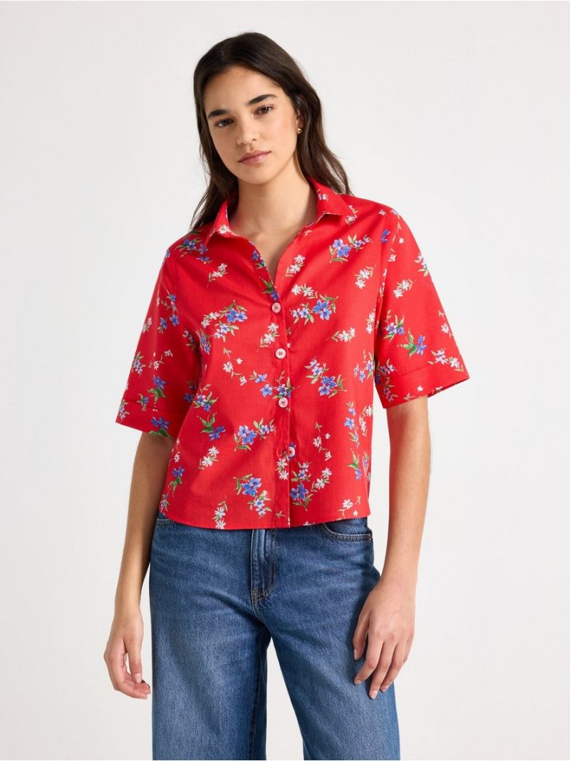 - Short-sleeved shirt Short-sleeved shirt - 3011722-7855