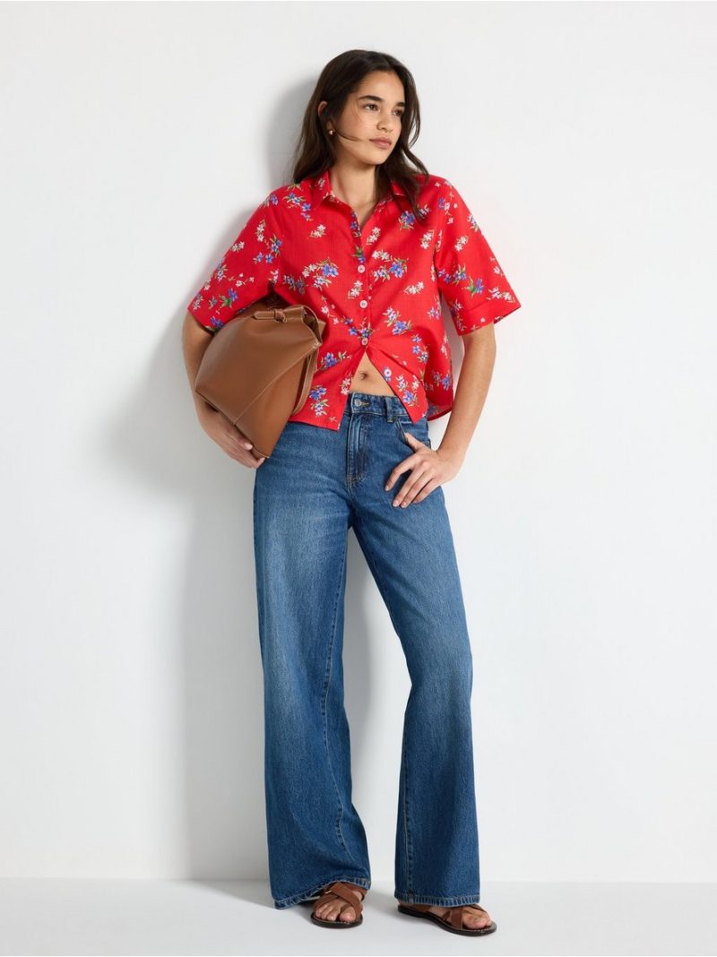 Short-sleeved shirt - 3011722-7855