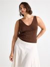 Knitted camisole - 3011753-5461