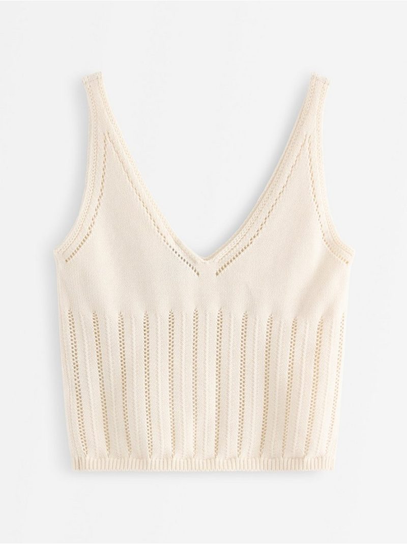 Knitted camisole - 3011753-7862