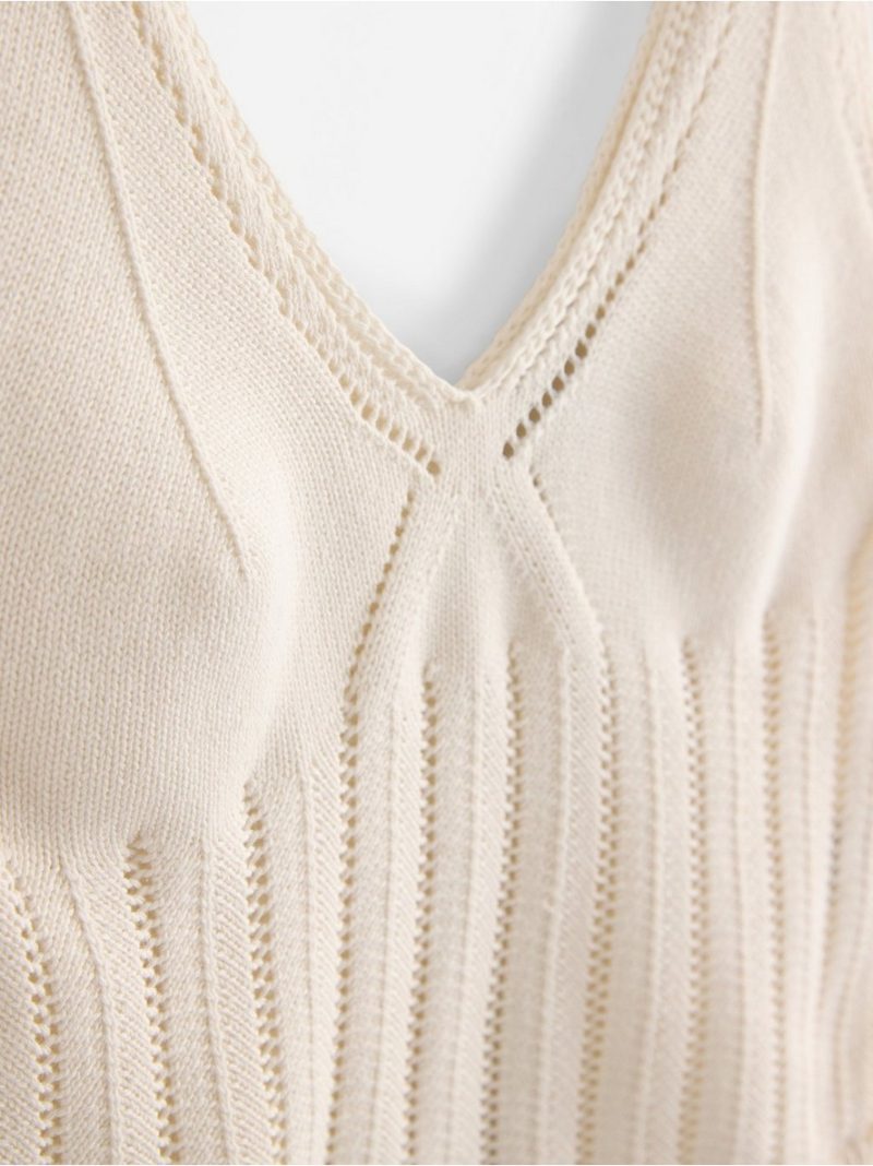Knitted camisole - 3011753-7862