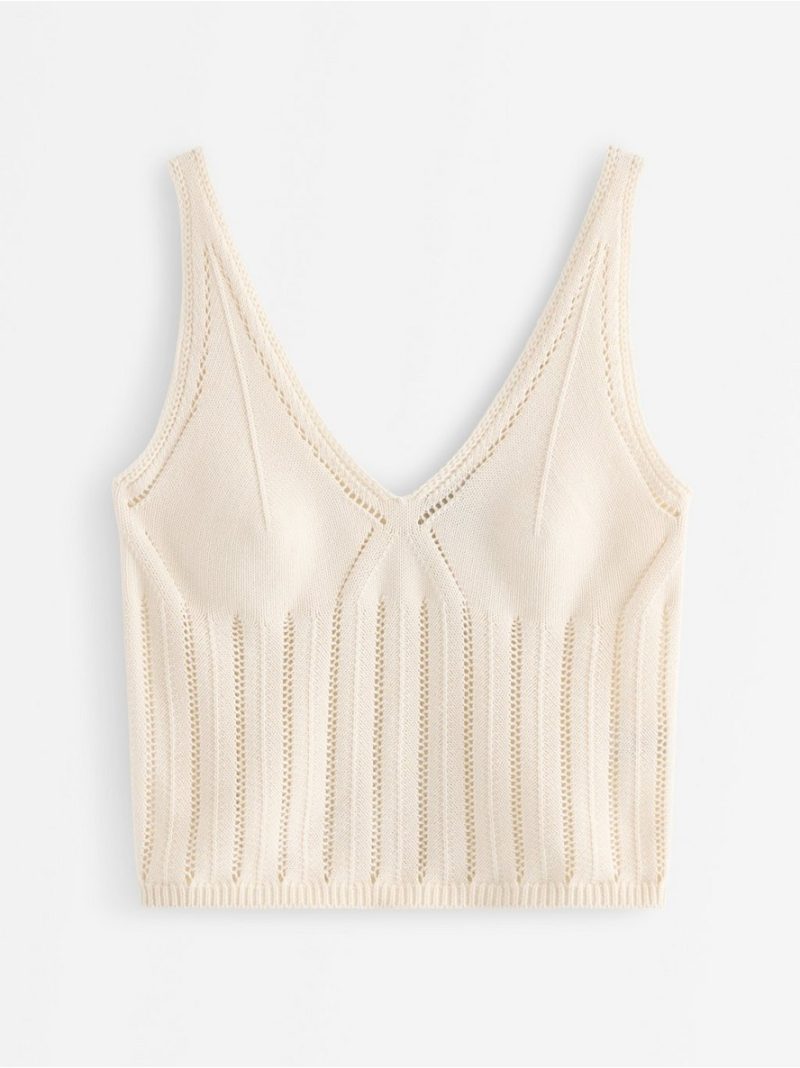 Knitted camisole - 3011753-7862