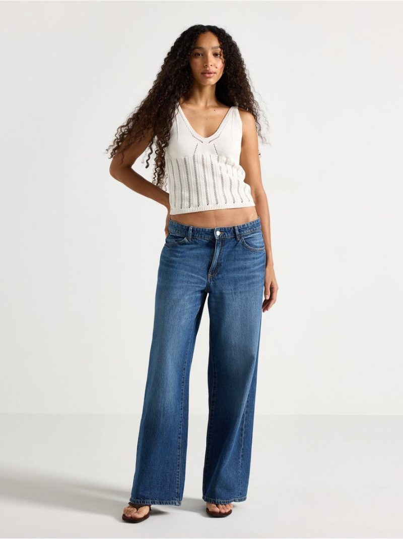Knitted camisole - 3011753-7862