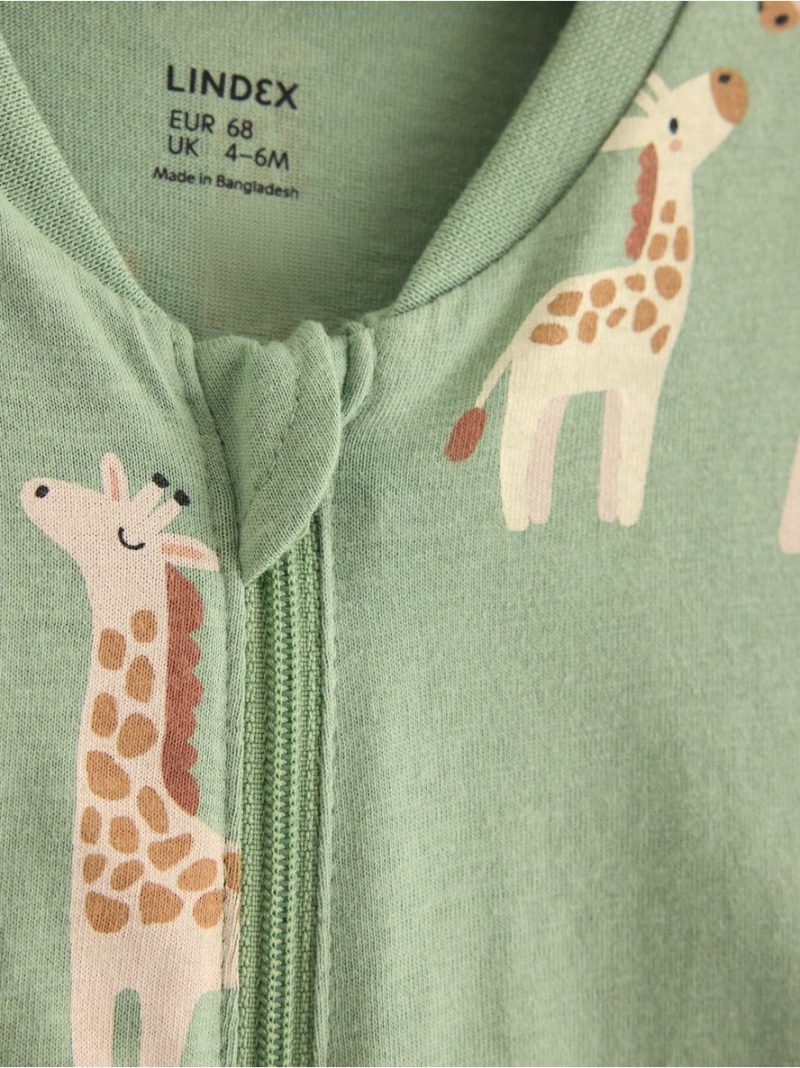 Pyjama romper - 3011845-6454