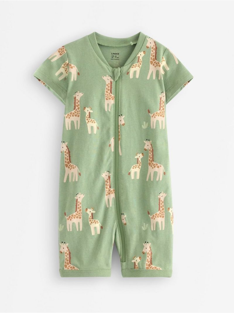 - Pyjama romper Pyjama romper - 3011845-6454