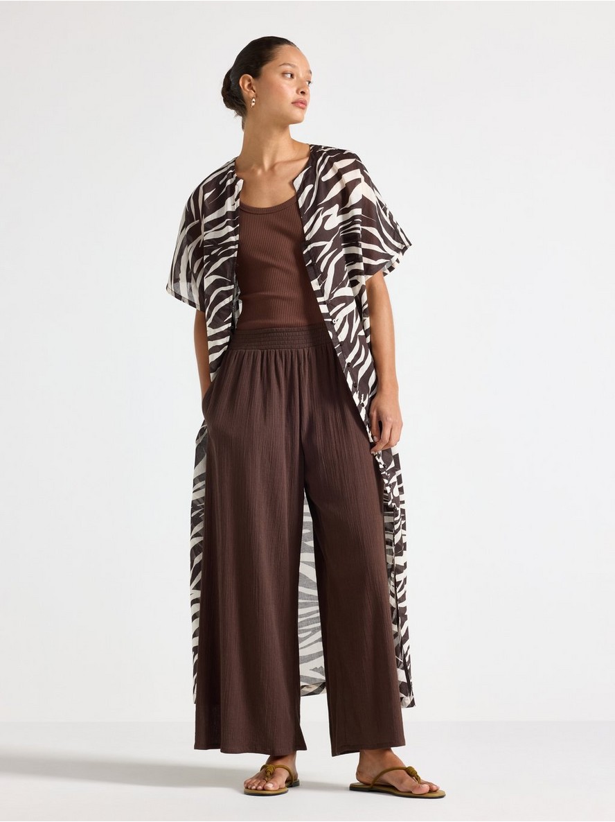 Wide trousers - 3011863-1863