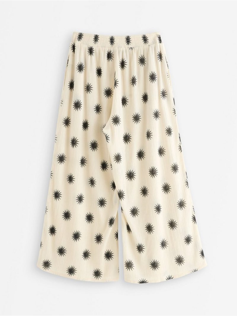 Wide trousers - 3011863-6902