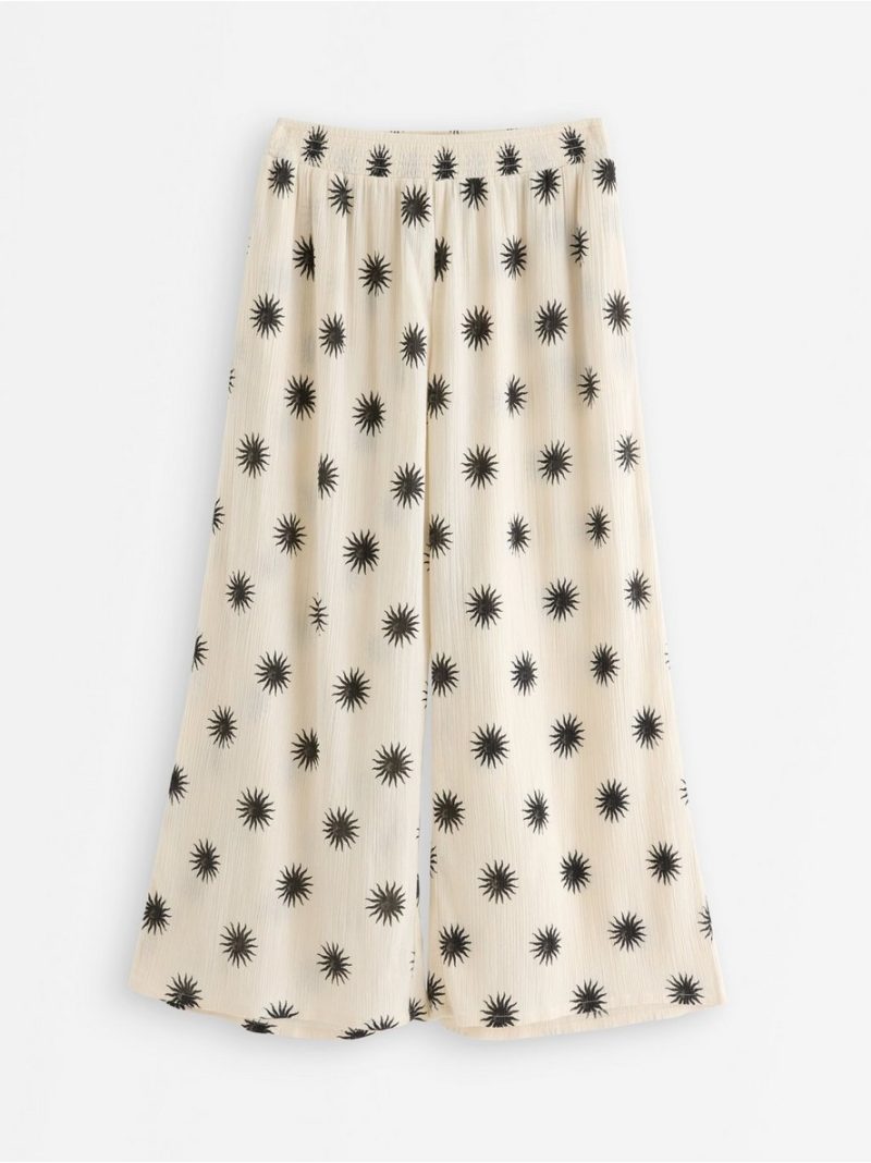 Wide trousers - 3011863-6902