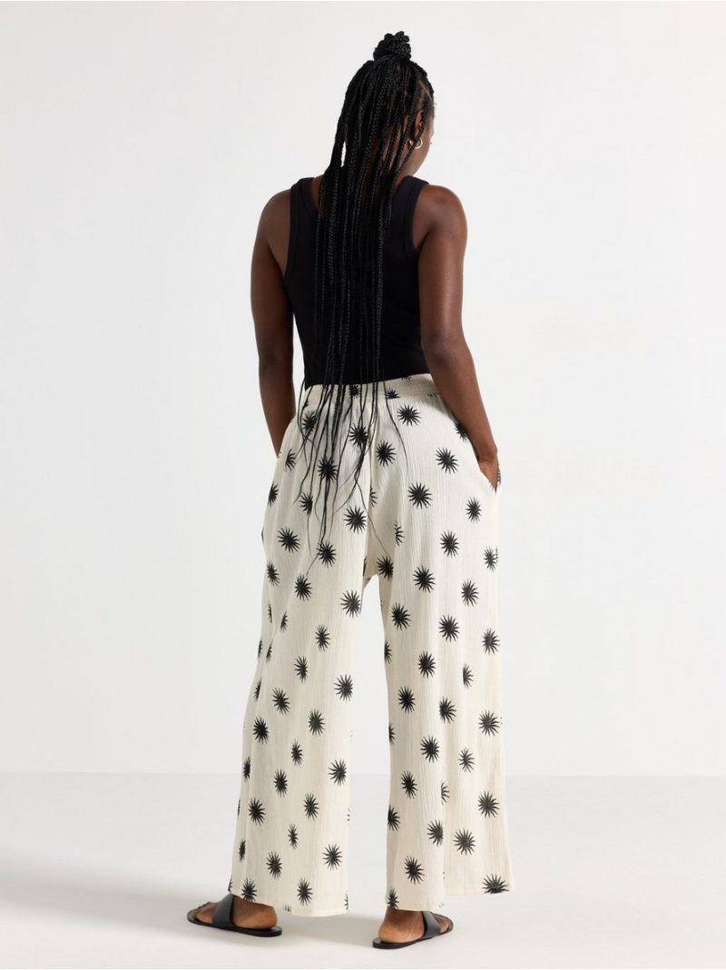 Wide trousers - 3011863-6902