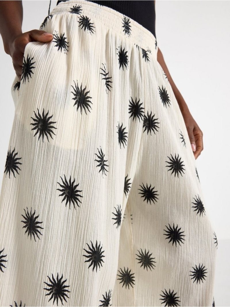 Wide trousers - 3011863-6902