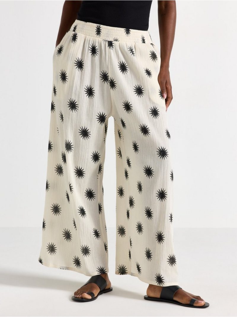 Wide trousers - 3011863-6902