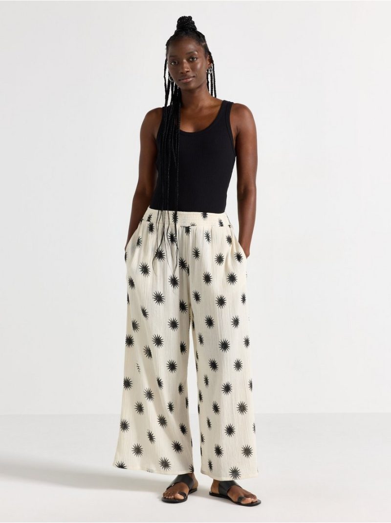 Wide trousers - 3011863-6902