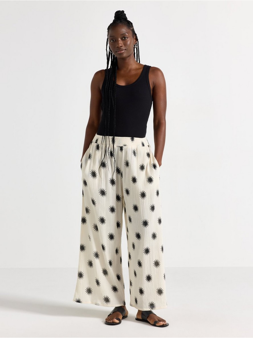 Wide trousers - 3011863-6902