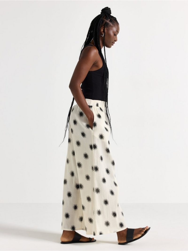 Wide trousers - 3011863-6902