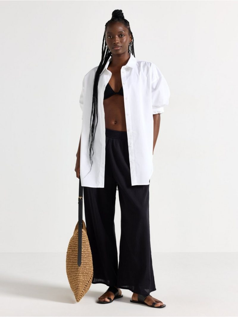 Wide trousers - 3011863-80