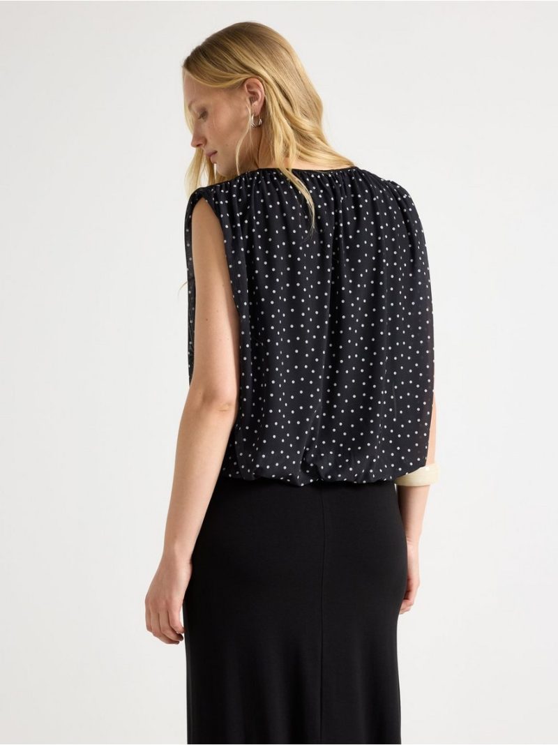 Sleeveless top - 3011871-80