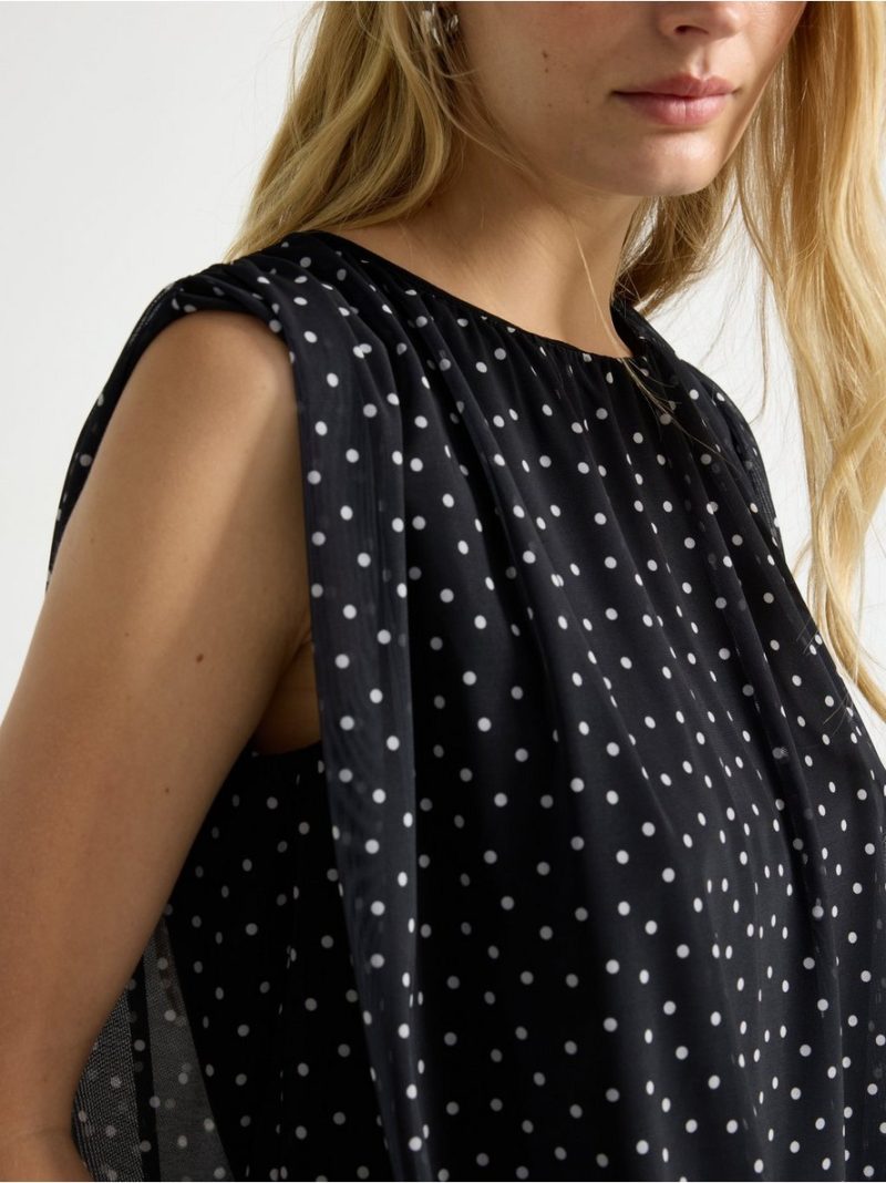 Sleeveless top - 3011871-80