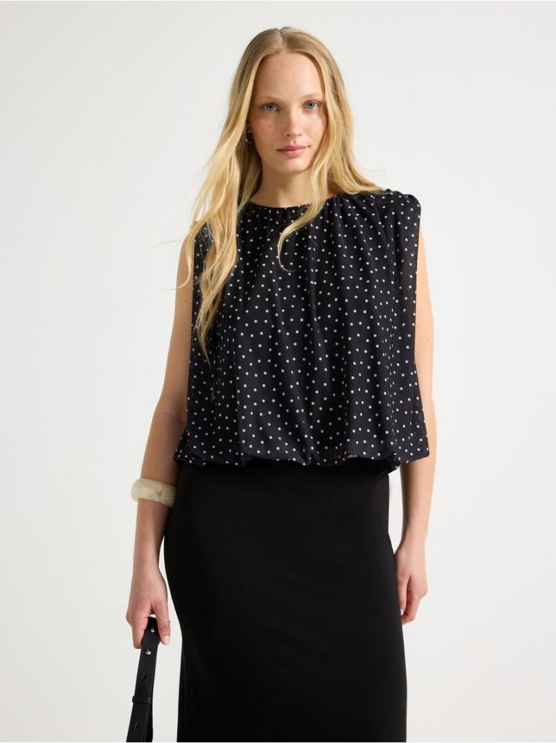 Sleeveless top - 3011871-80