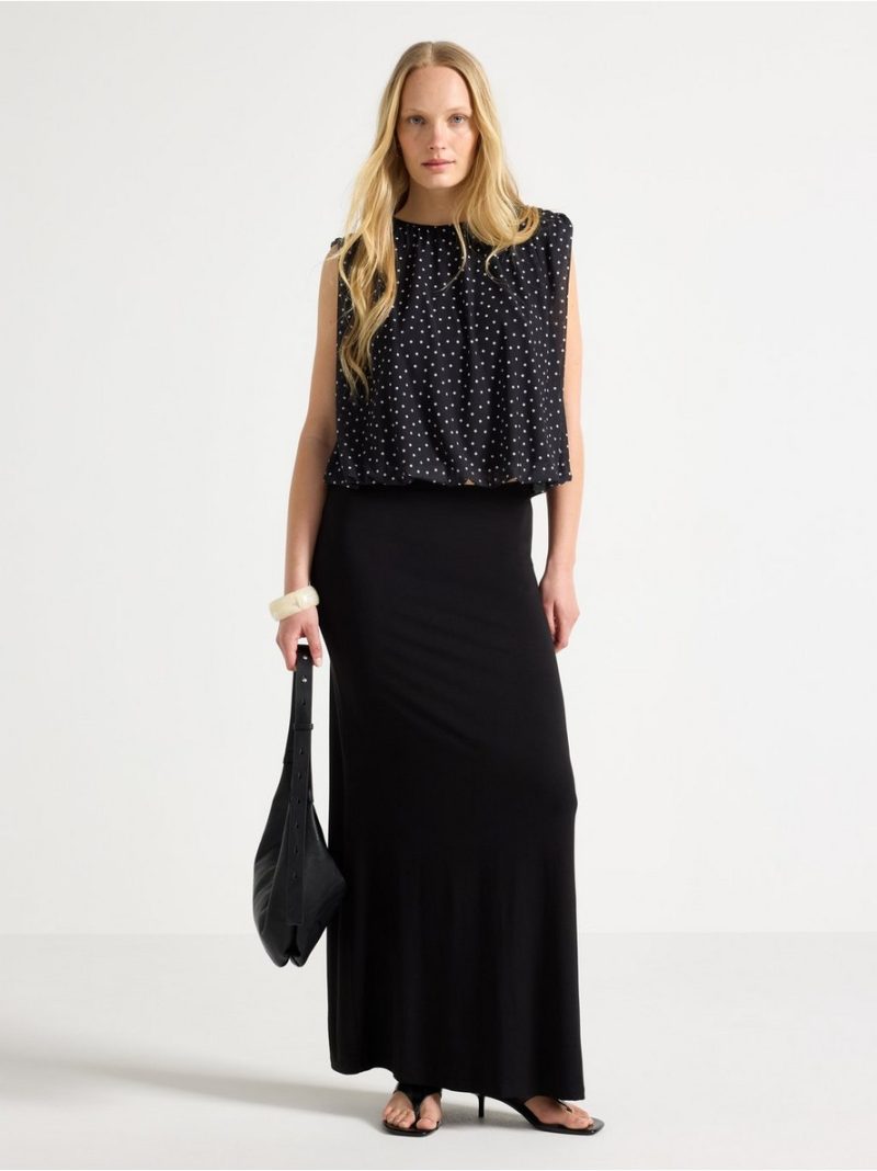 Sleeveless top - 3011871-80