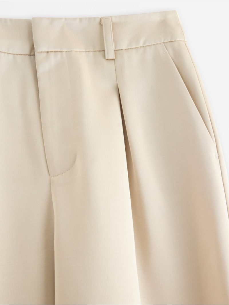 Trousers in satin - 3011899-1418