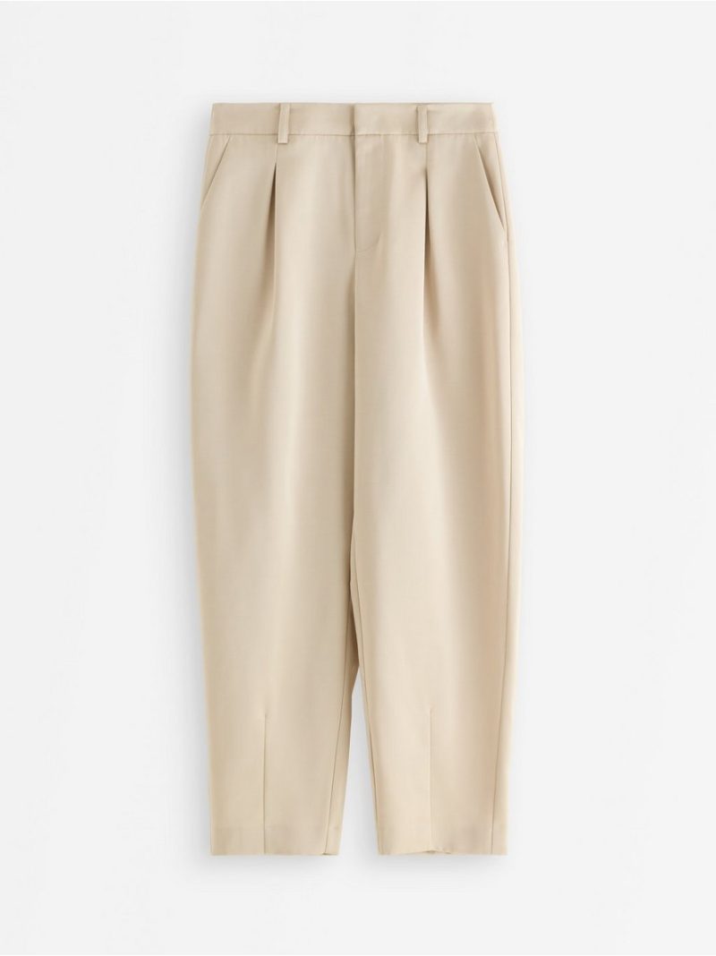 Trousers in satin - 3011899-1418