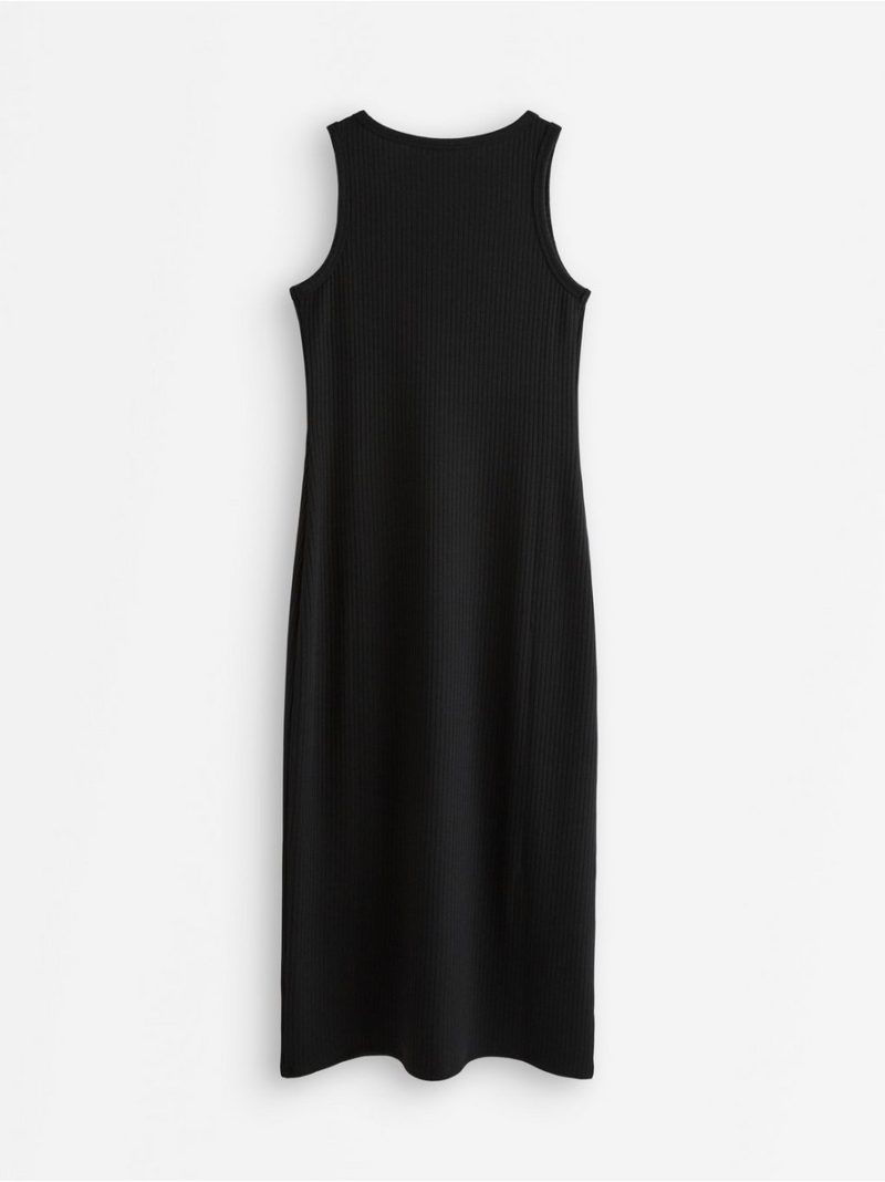 Rib-knit midi dress - 3011908-80