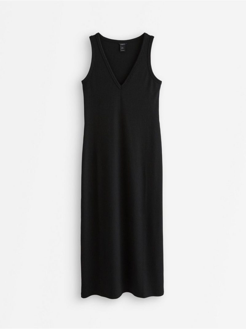 Rib-knit midi dress - 3011908-80