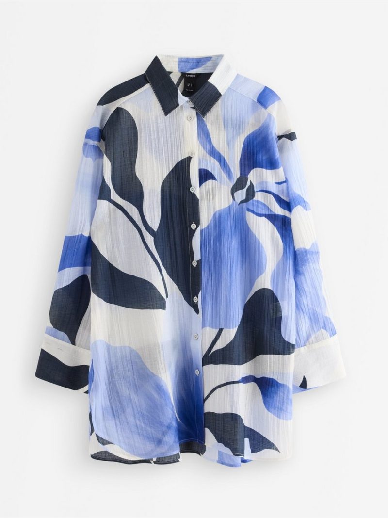 Long shirt - 3011947-1418