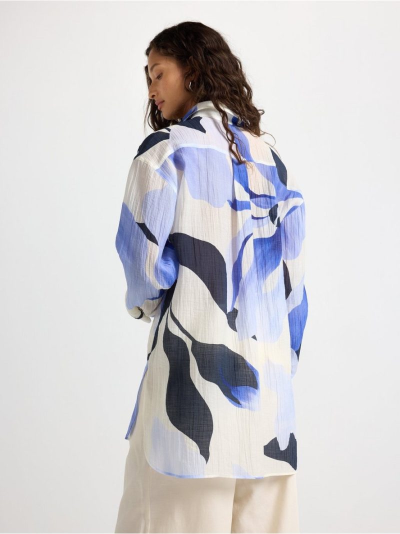 Long shirt - 3011947-1418