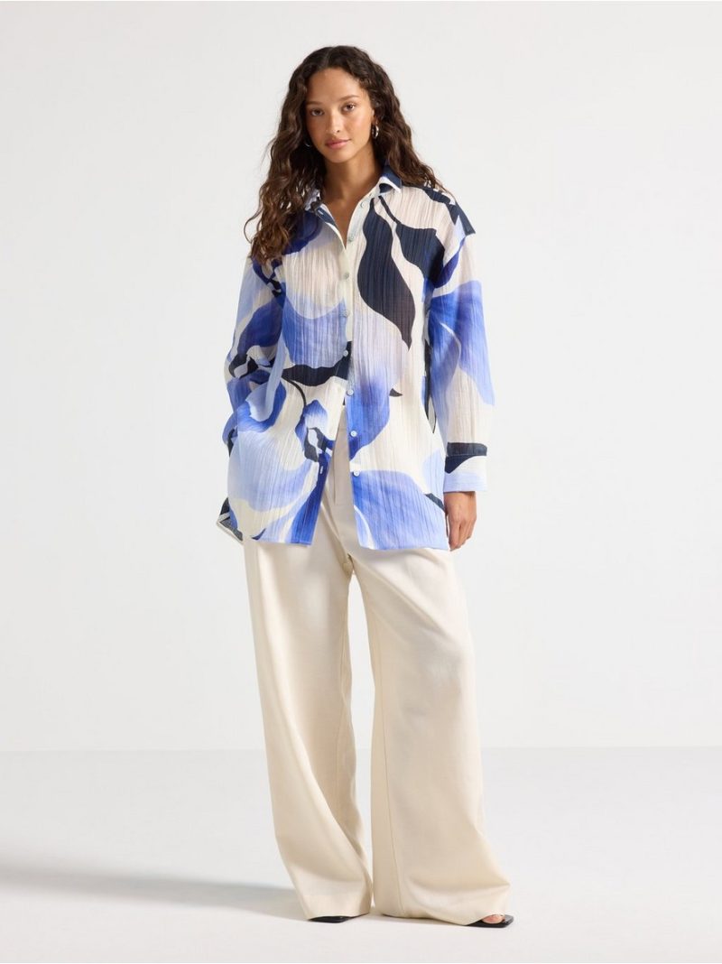 Long shirt - 3011947-1418