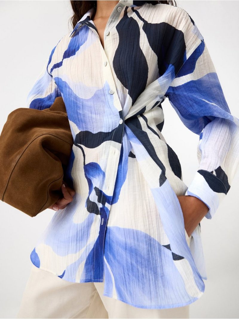 Long shirt - 3011947-1418
