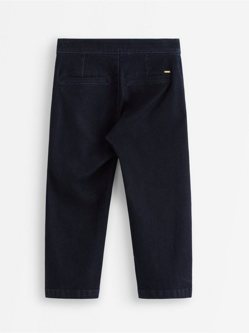 Capri trousers in denim - 3011948-791