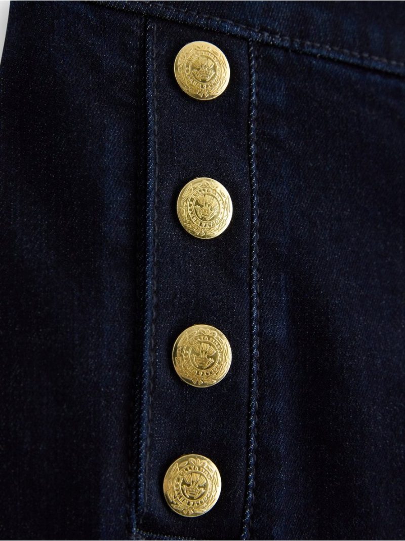 Capri trousers in denim - 3011948-791