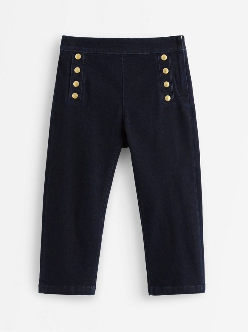 Capri trousers in denim - 3011948-791