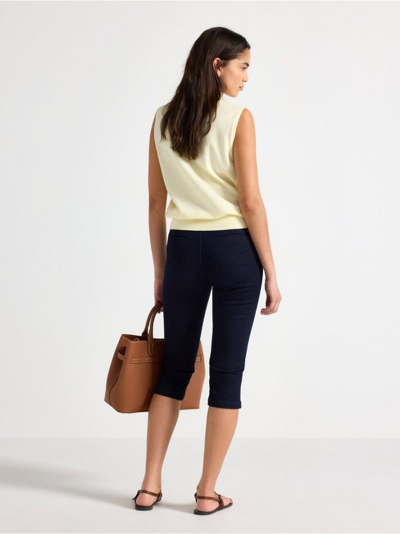 Capri trousers in denim - 3011948-791