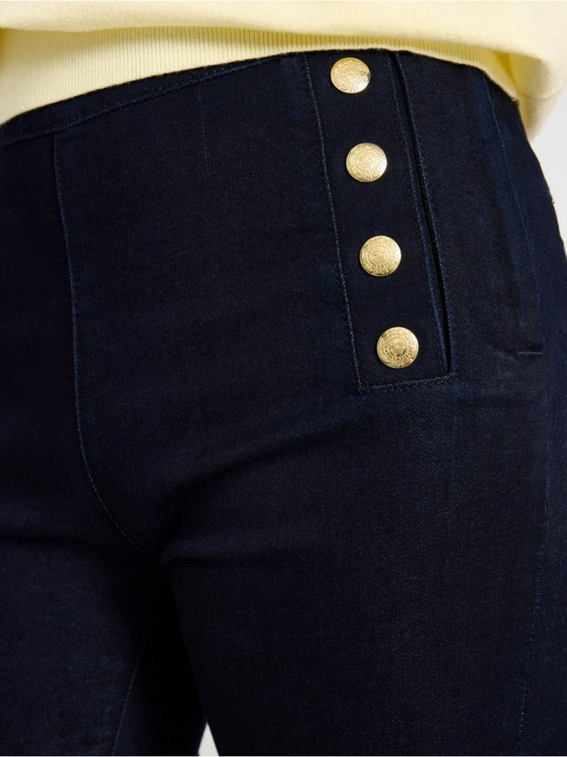 Capri trousers in denim - 3011948-791